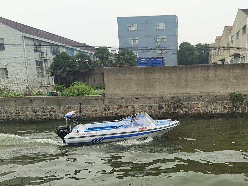 玻璃鋼快艇，執(zhí)法艇